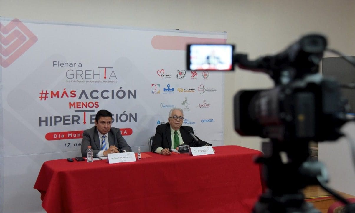 MÉDICOS SUMAN ESFUERZOS PARA REVERTIR LA HIPERTENSIÓN ARTERIAL