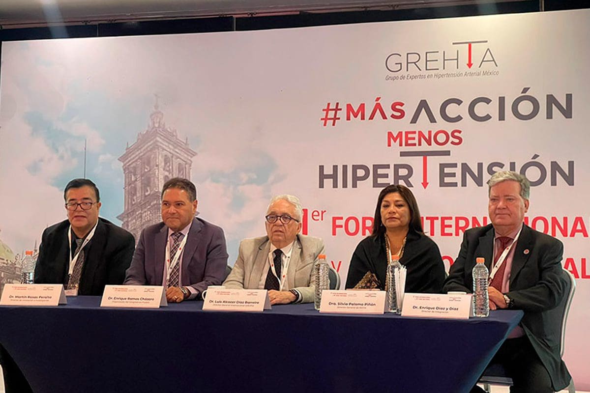 Anuncian Foro Internacional sobre la Hipertensión Arterial en Puebla