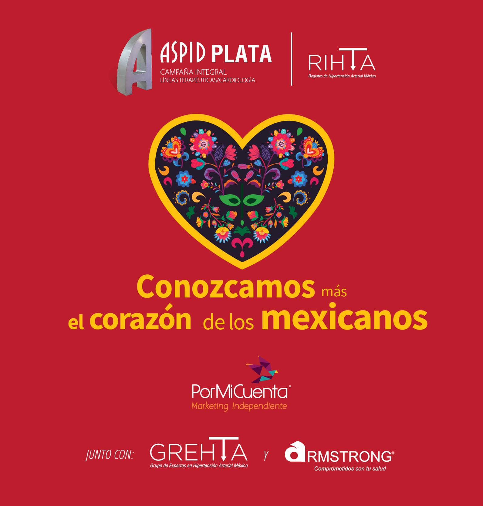 GREHTA gana ASPID de plata en campaña integral cardiología por RIHTA, conozcamos el corazón de los mexicanos