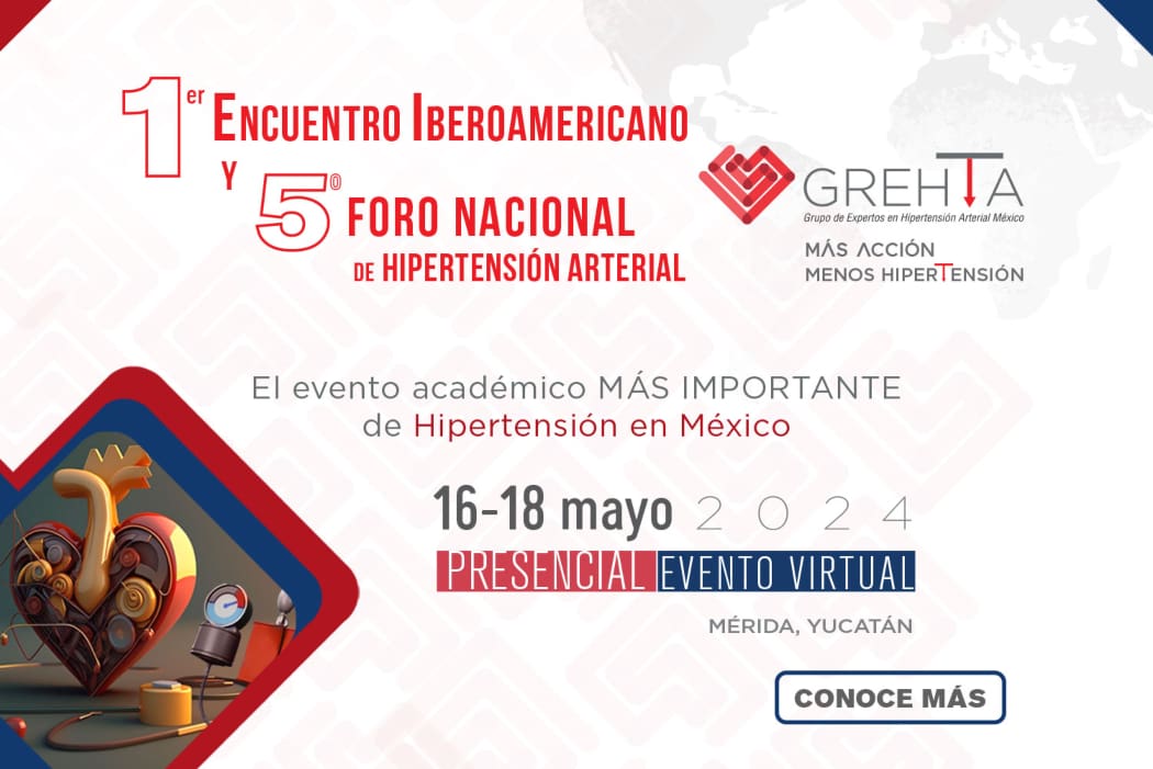 1er Encuentro Iberoamericano y 5° Foro Nacional de Hipertensión Arterial 